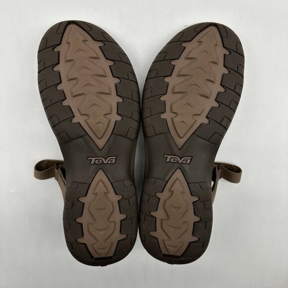 Teva Verra Acorn Brown Trail Hiking Adjustable Strap Sandals Women's Size 9.5 - Picture 9 of 10